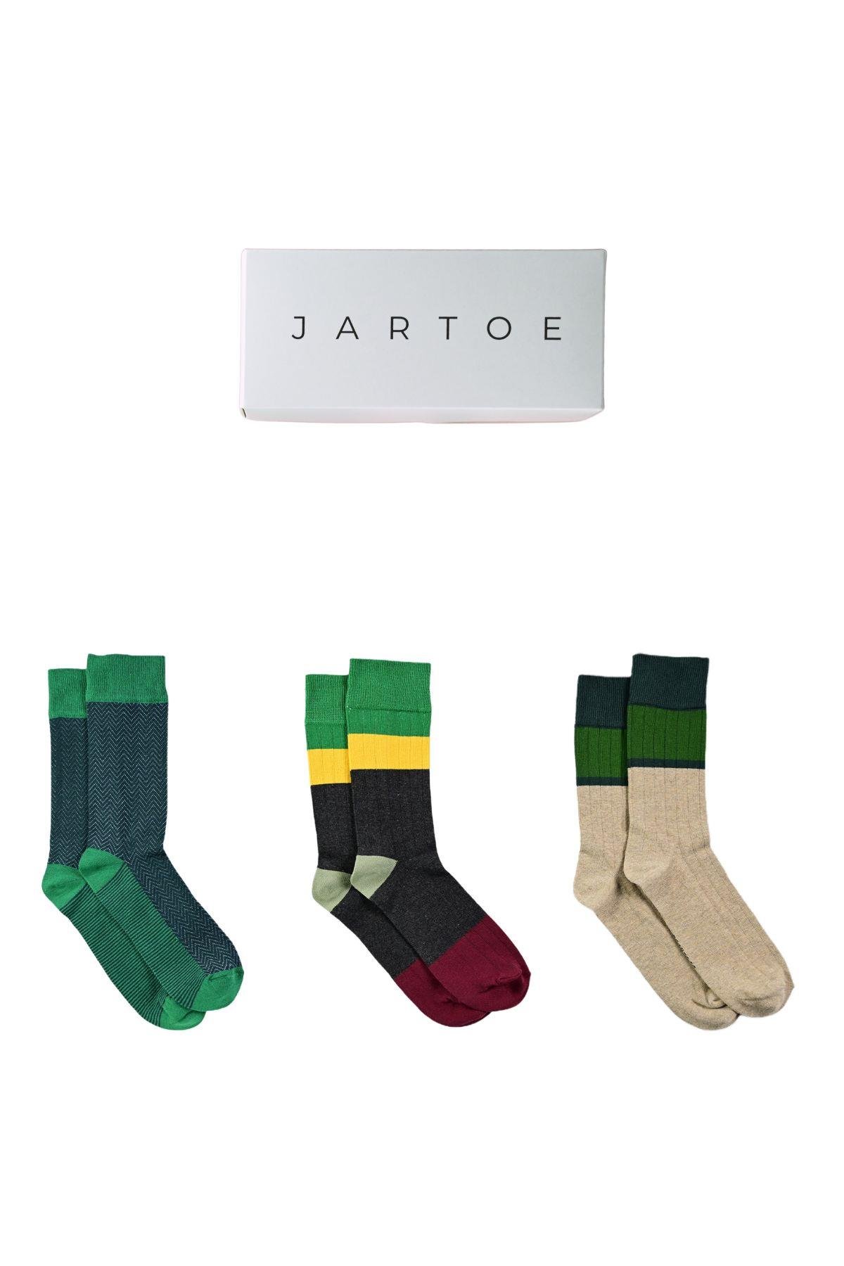 Erkek Sabadell 3'lü Soket Çorap