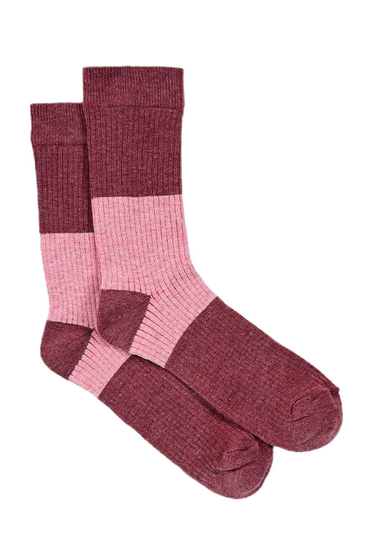 Kadın Alella 3'lü Soket Çorap