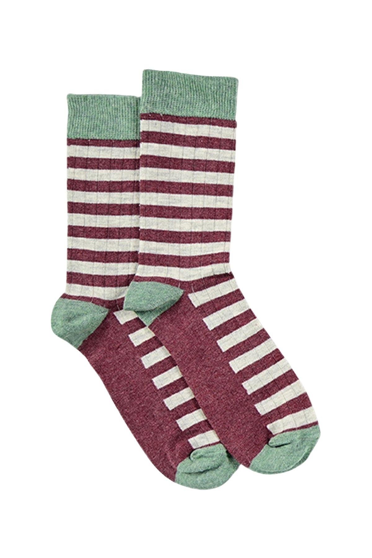 Kadın Alella 3'lü Soket Çorap