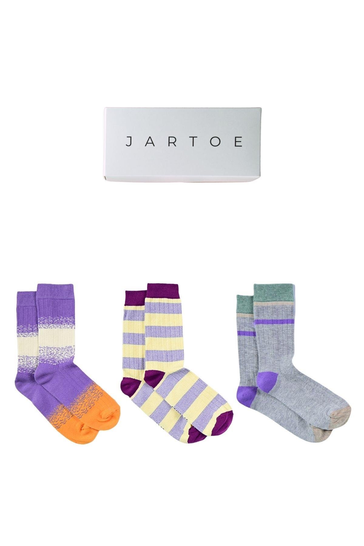 Kadın Buvisa 3'lü Soket Çorap