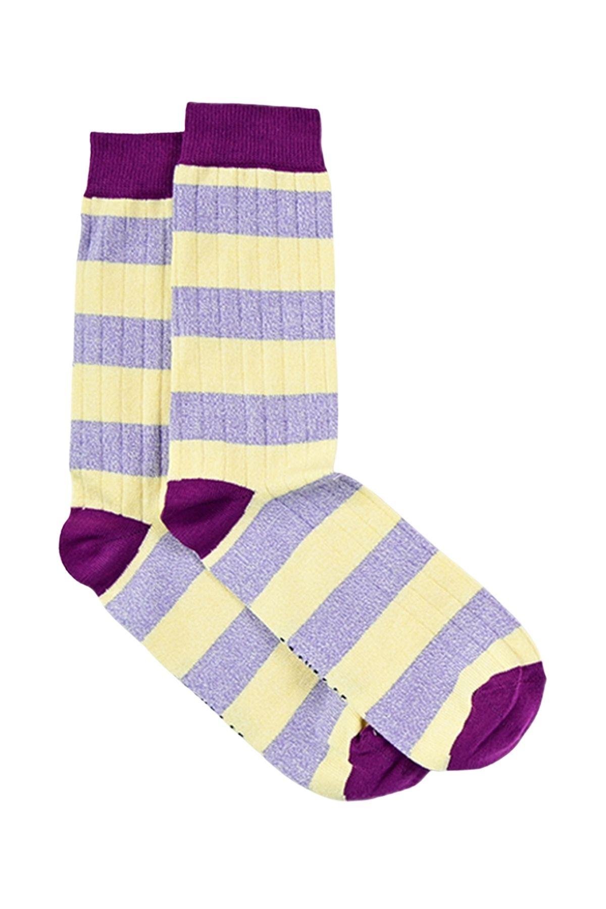 Kadın Buvisa 3'lü Soket Çorap