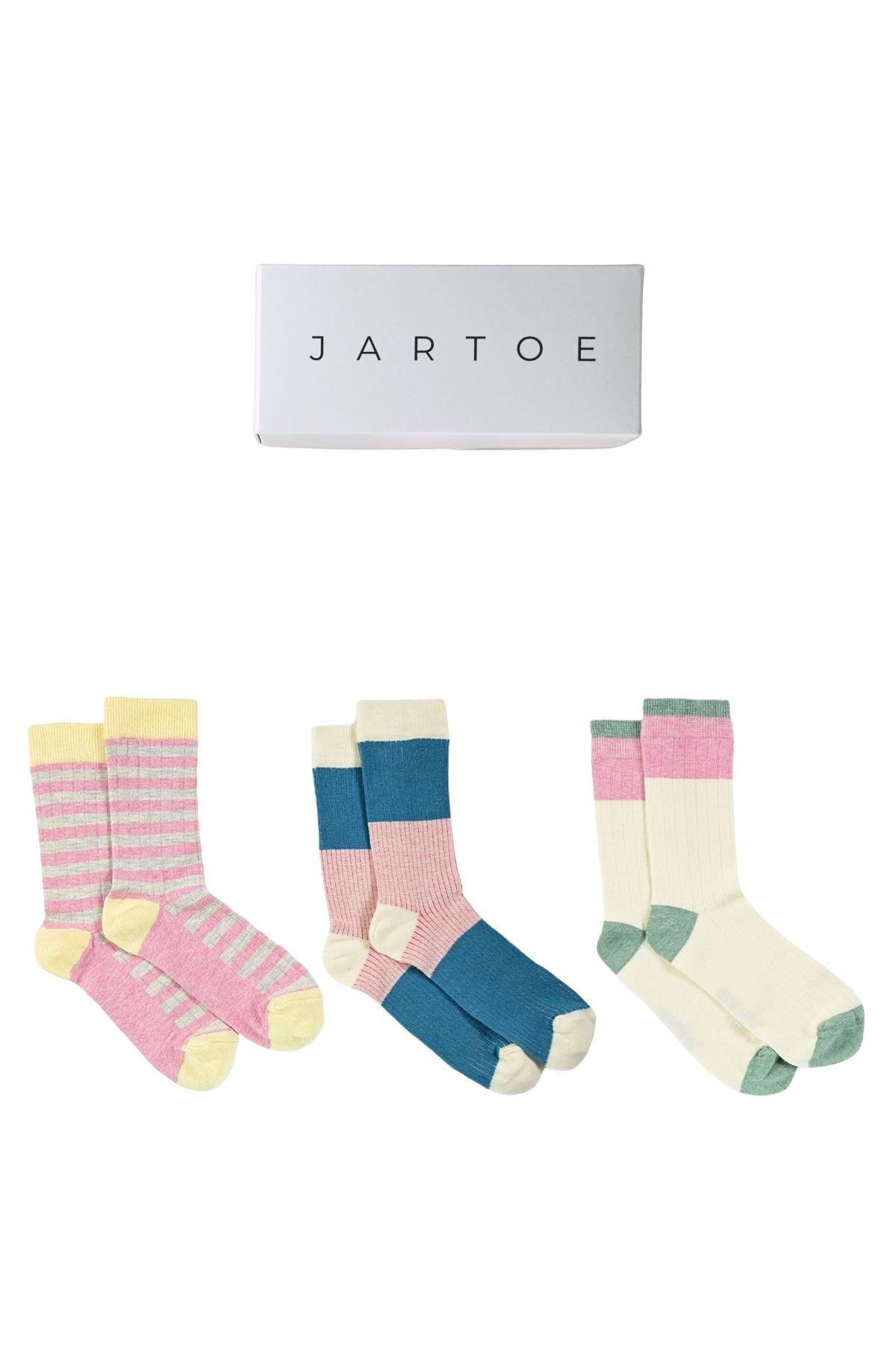 Kadın Gaudi 3'lü Soket Çorap