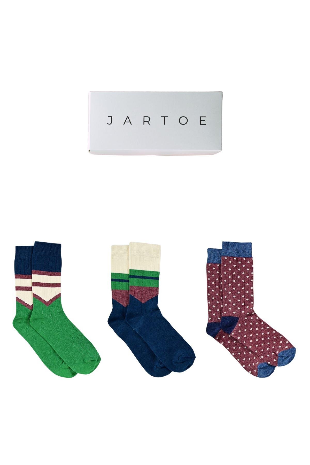 Kadın Terrassa 3'lü Soket Çorap