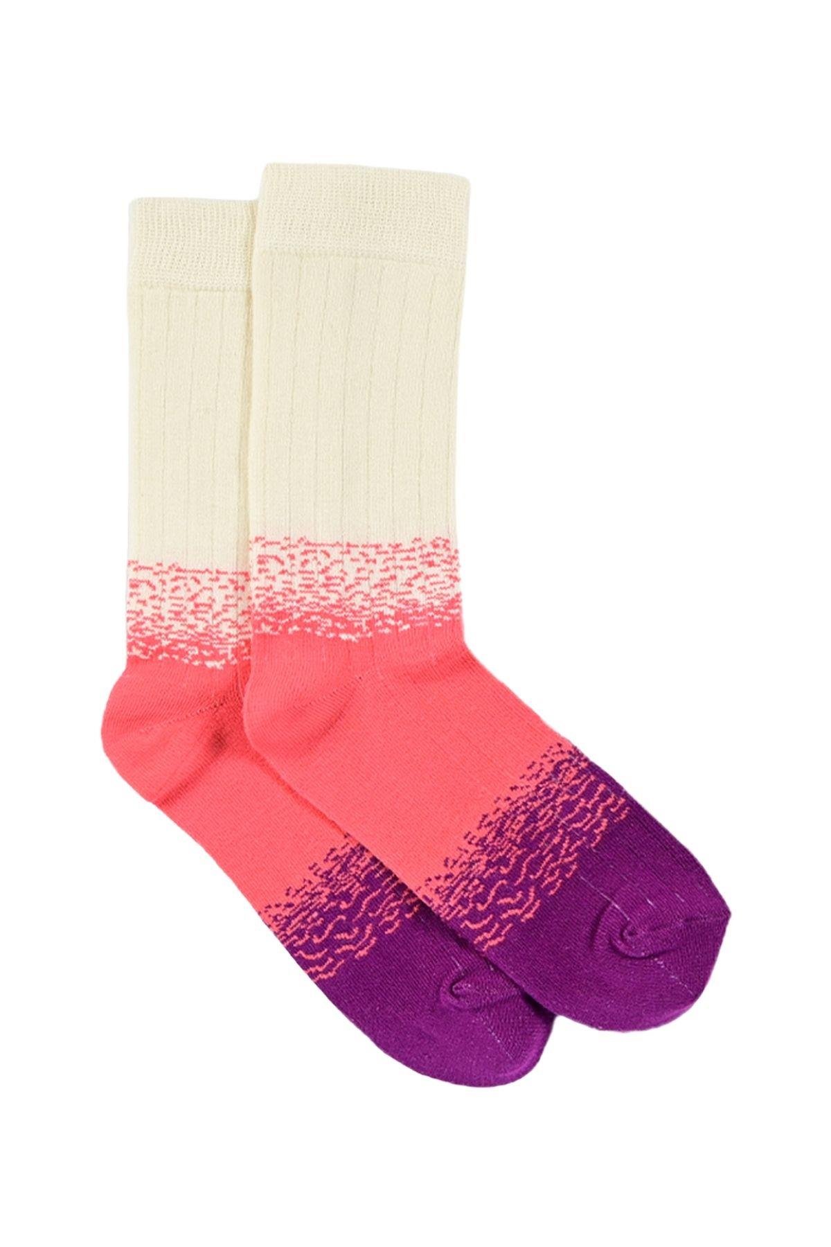 Kadın Vallmora 3'lü Soket Çorap