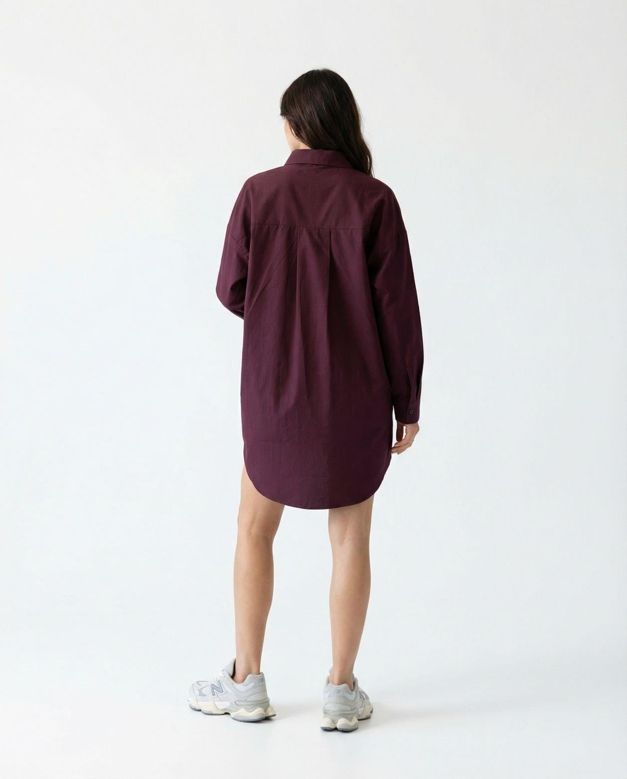 4474 GÖMLEK-BORDO