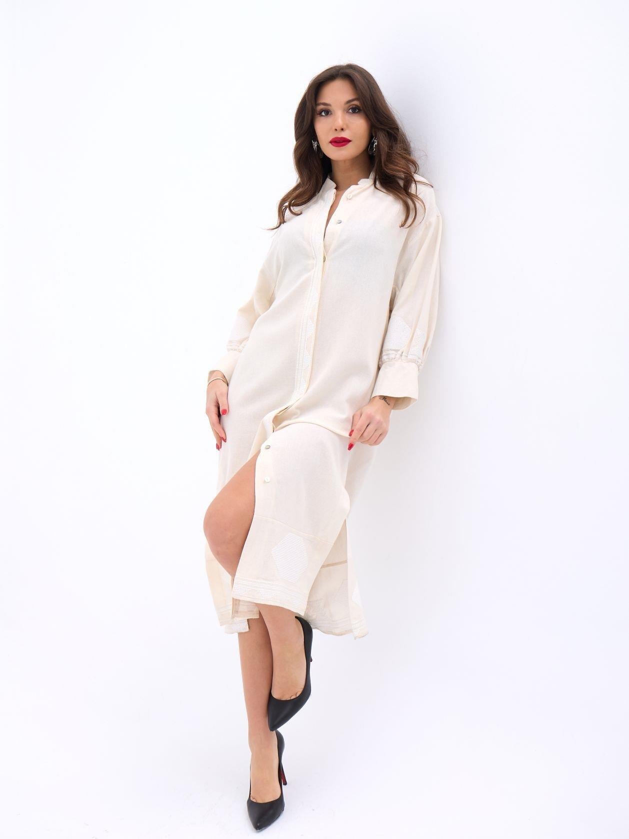 5758 ELBİSE-BEJ