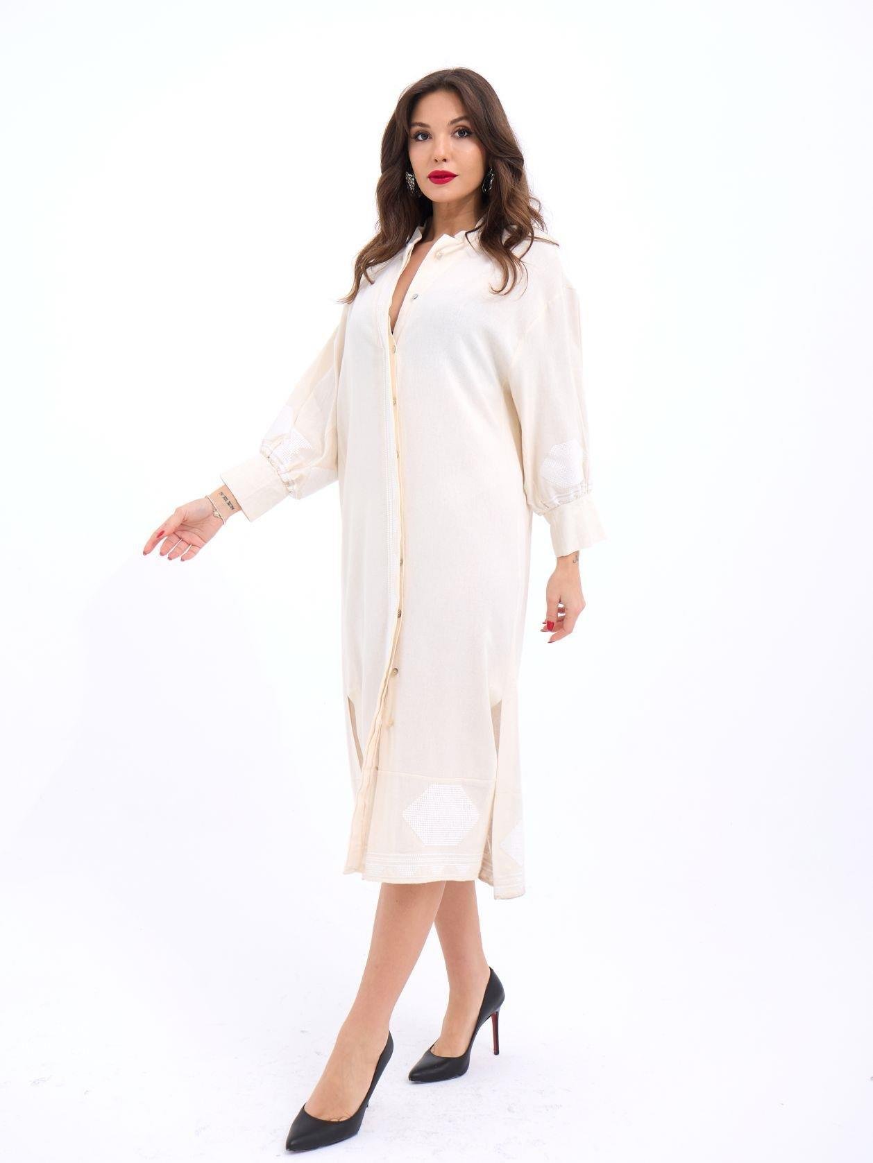 5758 ELBİSE-BEJ