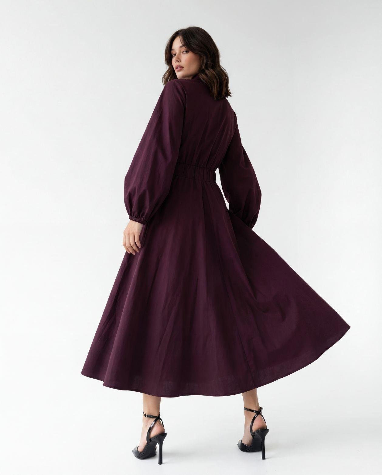 5903 ELBİSE-BORDO