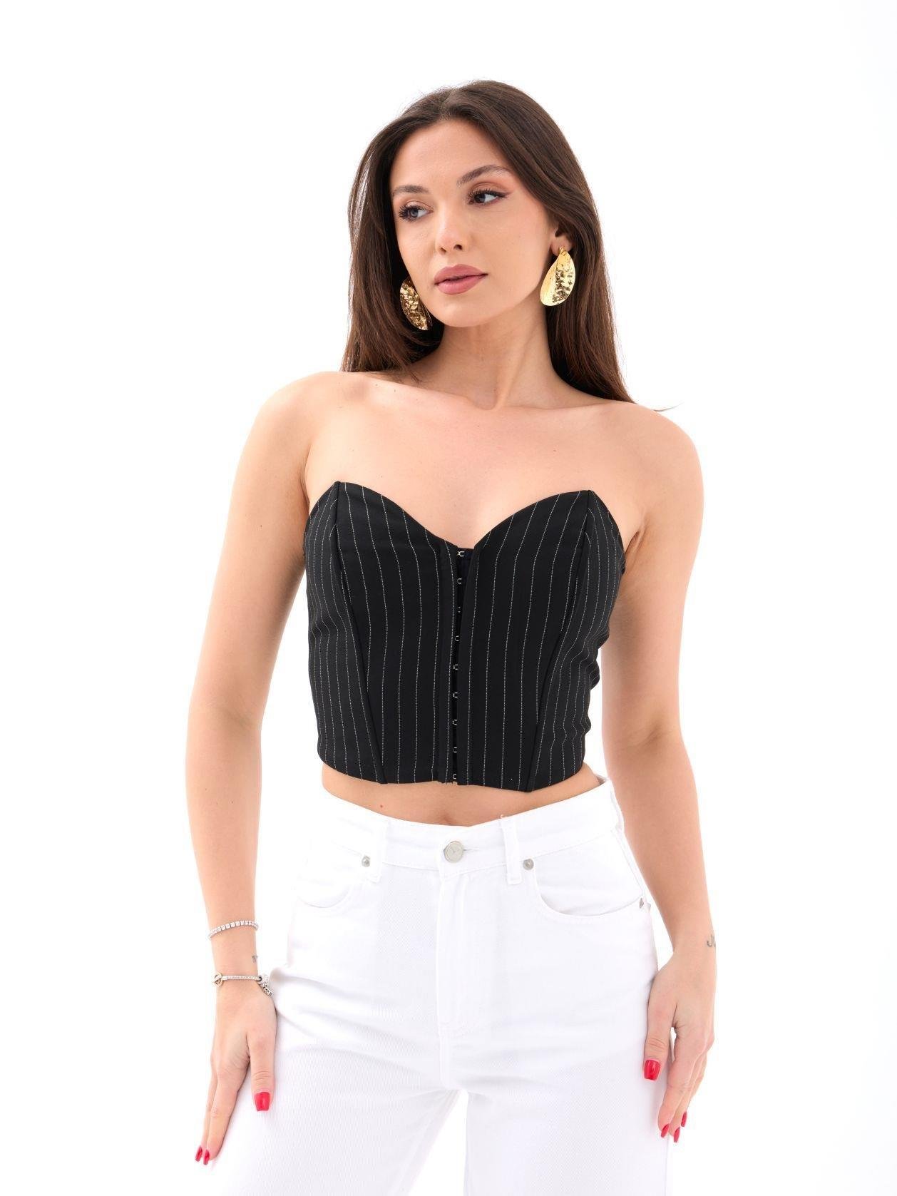 6324 CROP-SİYAH