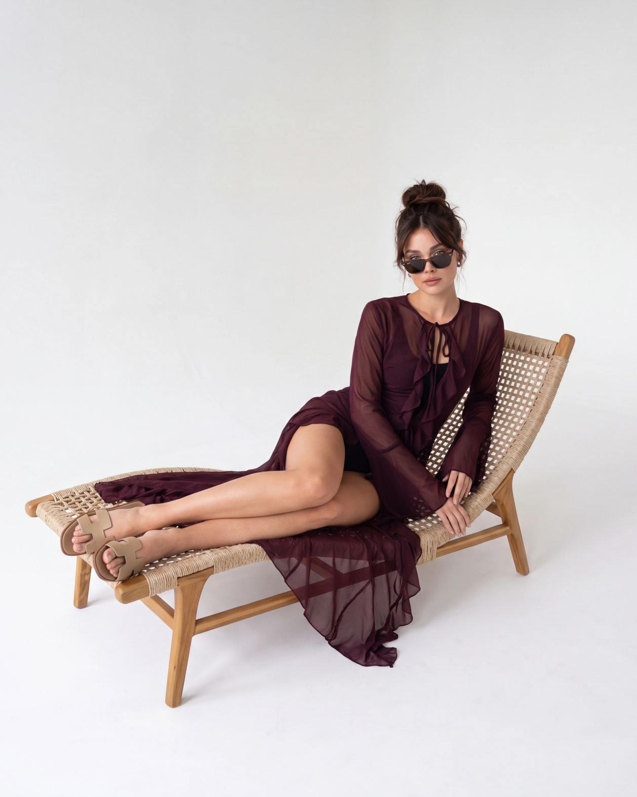 6465 KİMONO-BORDO