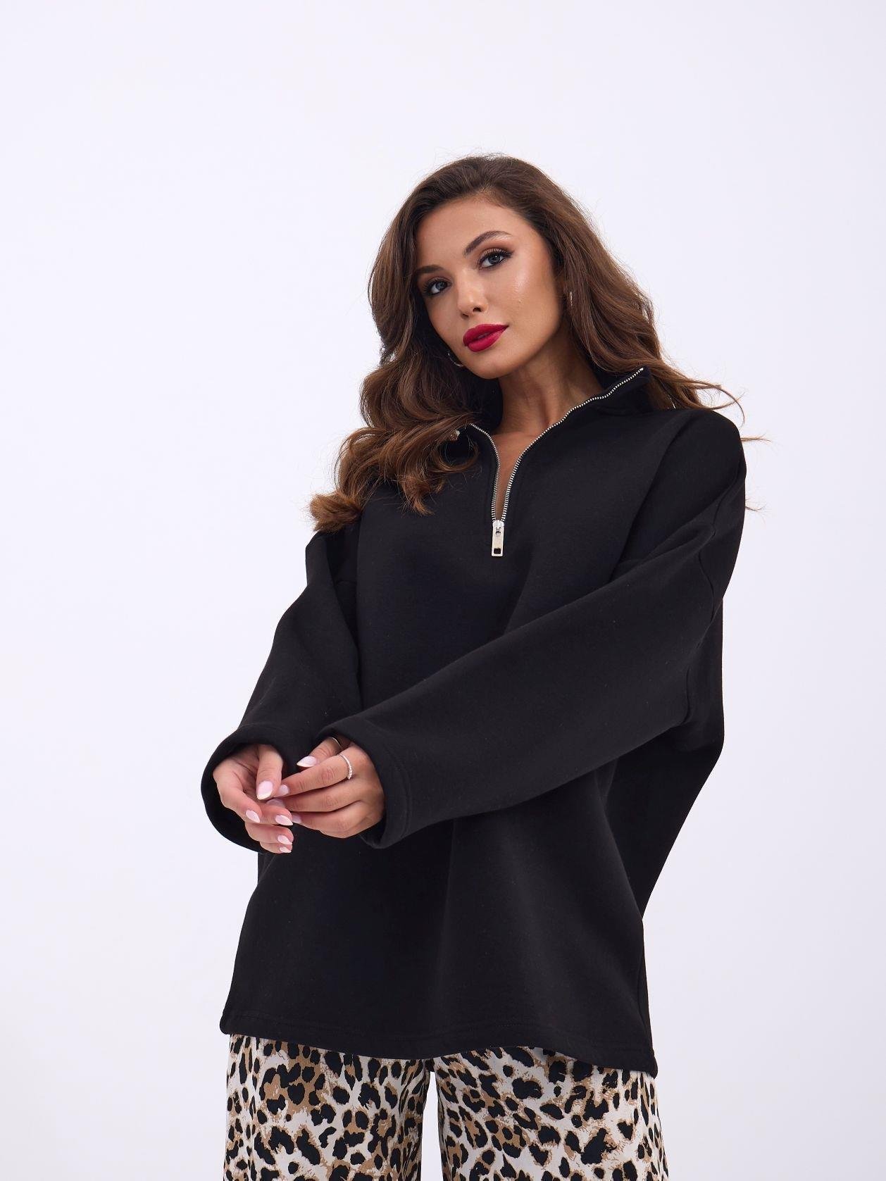 6617 SWEAT-SİYAH