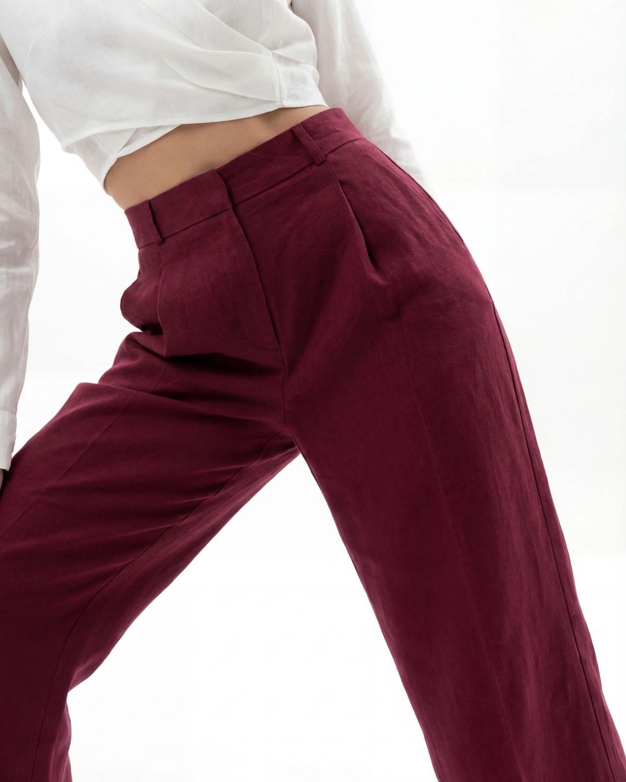 6756 PANTOLON-BORDO