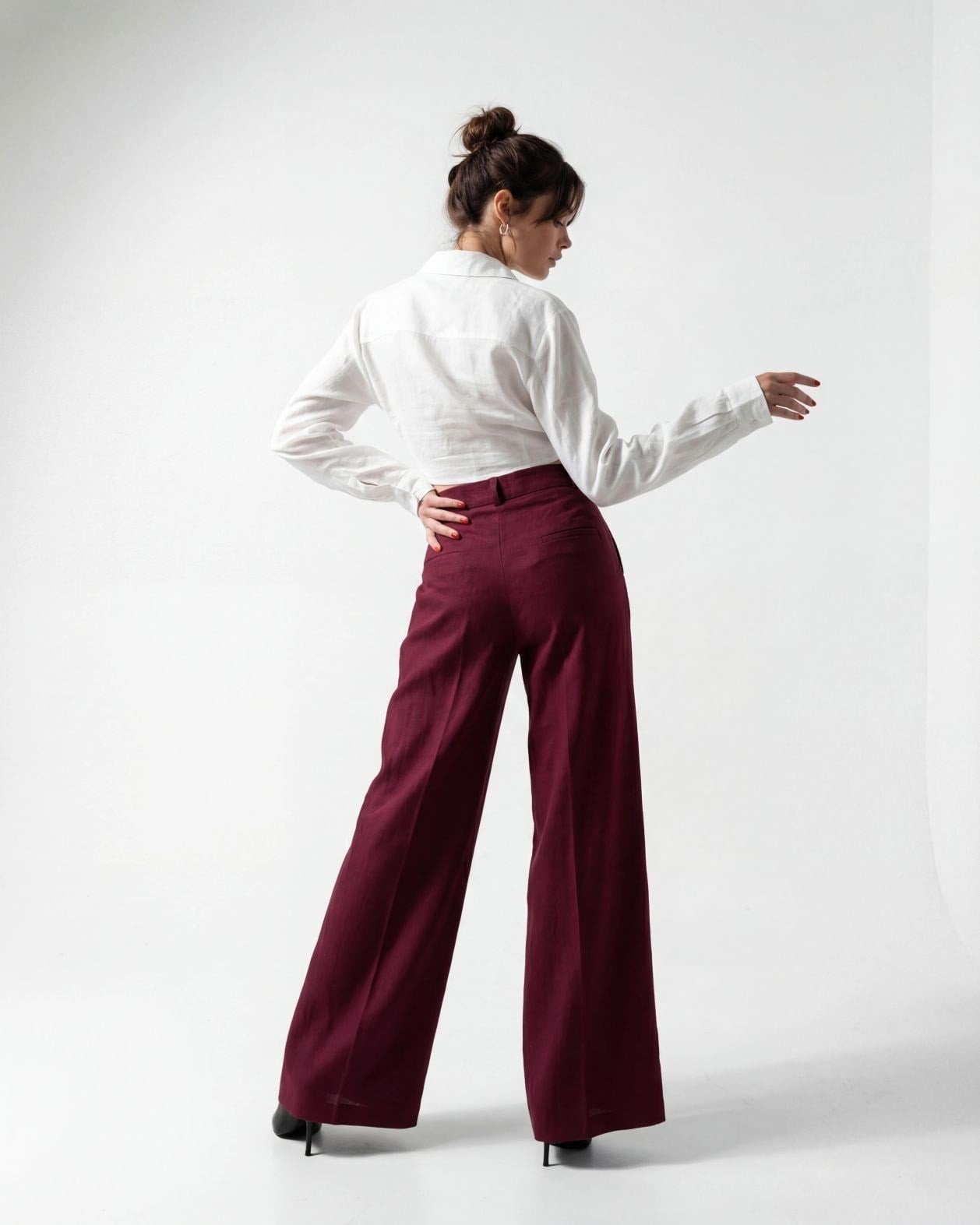 6756 PANTOLON-BORDO