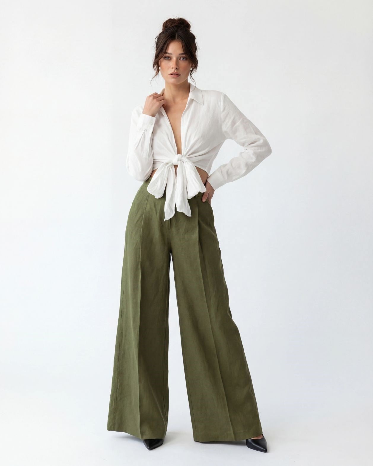 6756 PANTOLON-HAKİ