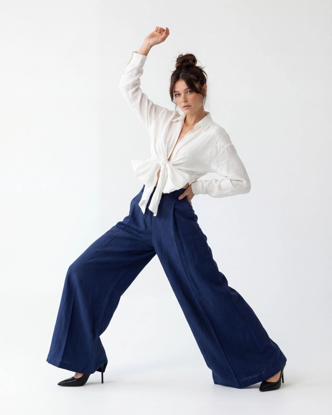 6756 PANTOLON-LACİVERT