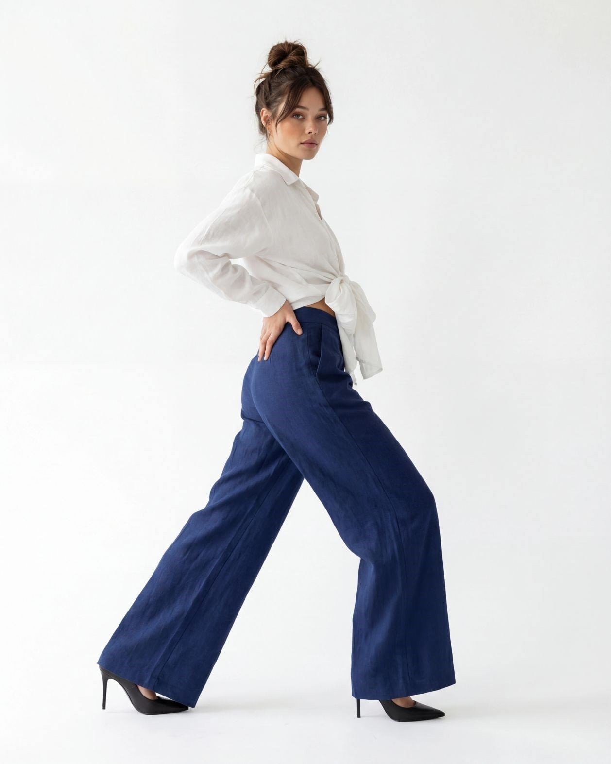 6756 PANTOLON-LACİVERT