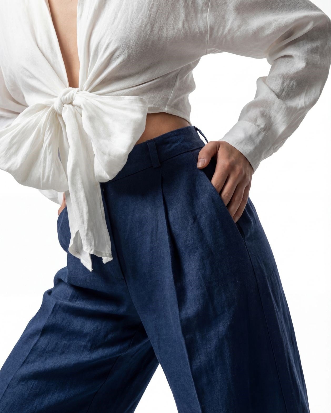 6756 PANTOLON-LACİVERT