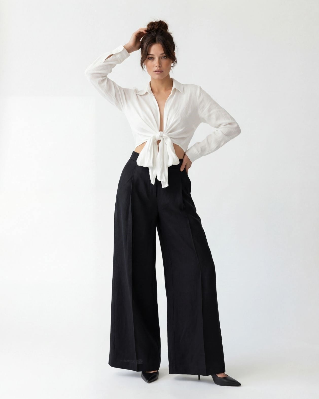 6756 PANTOLON-SİYAH