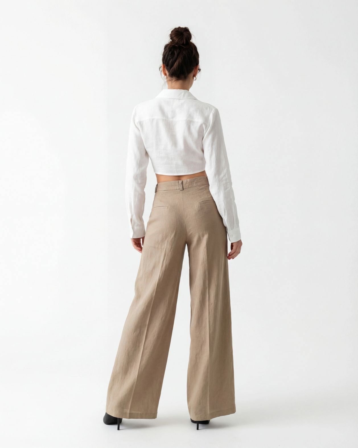 6756 PANTOLON-VİZON