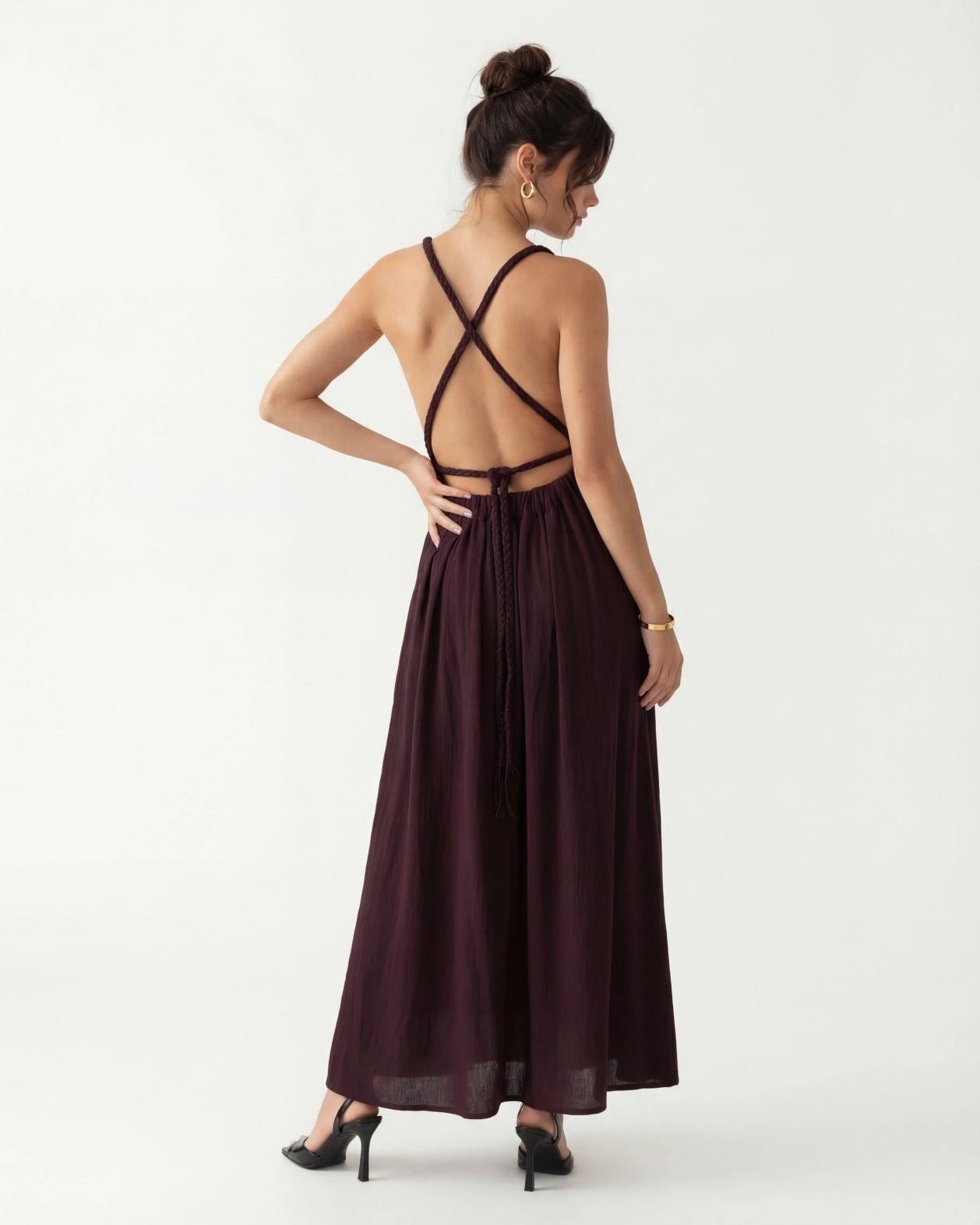 6832 ELBİSE-BORDO