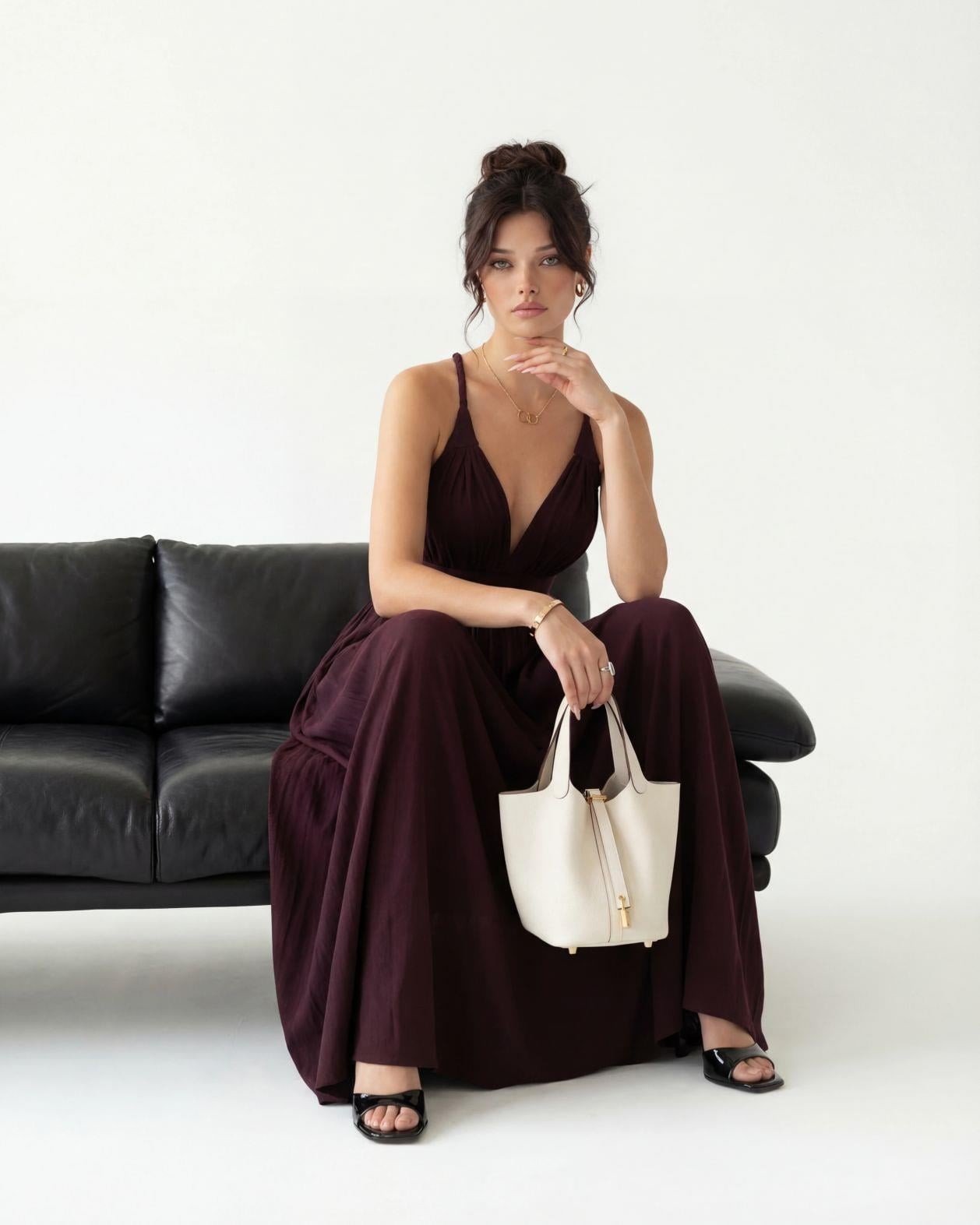 6832 ELBİSE-BORDO