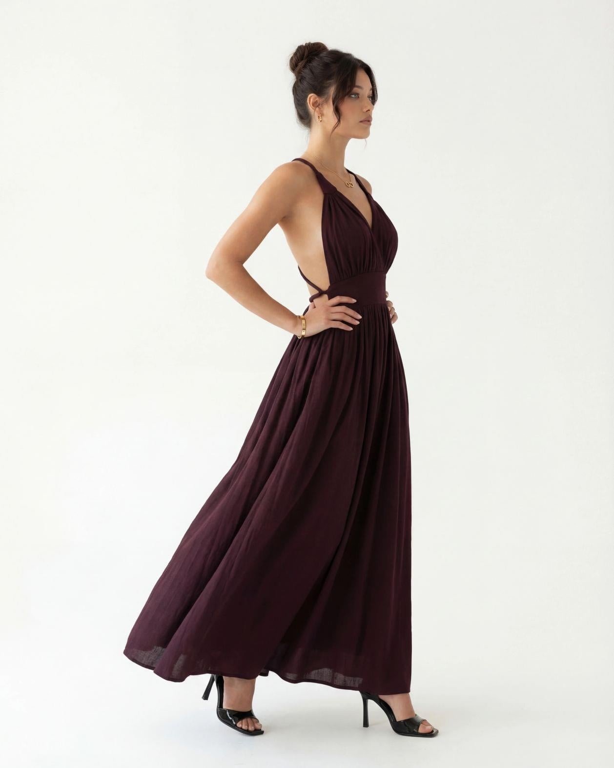 6832 ELBİSE-BORDO
