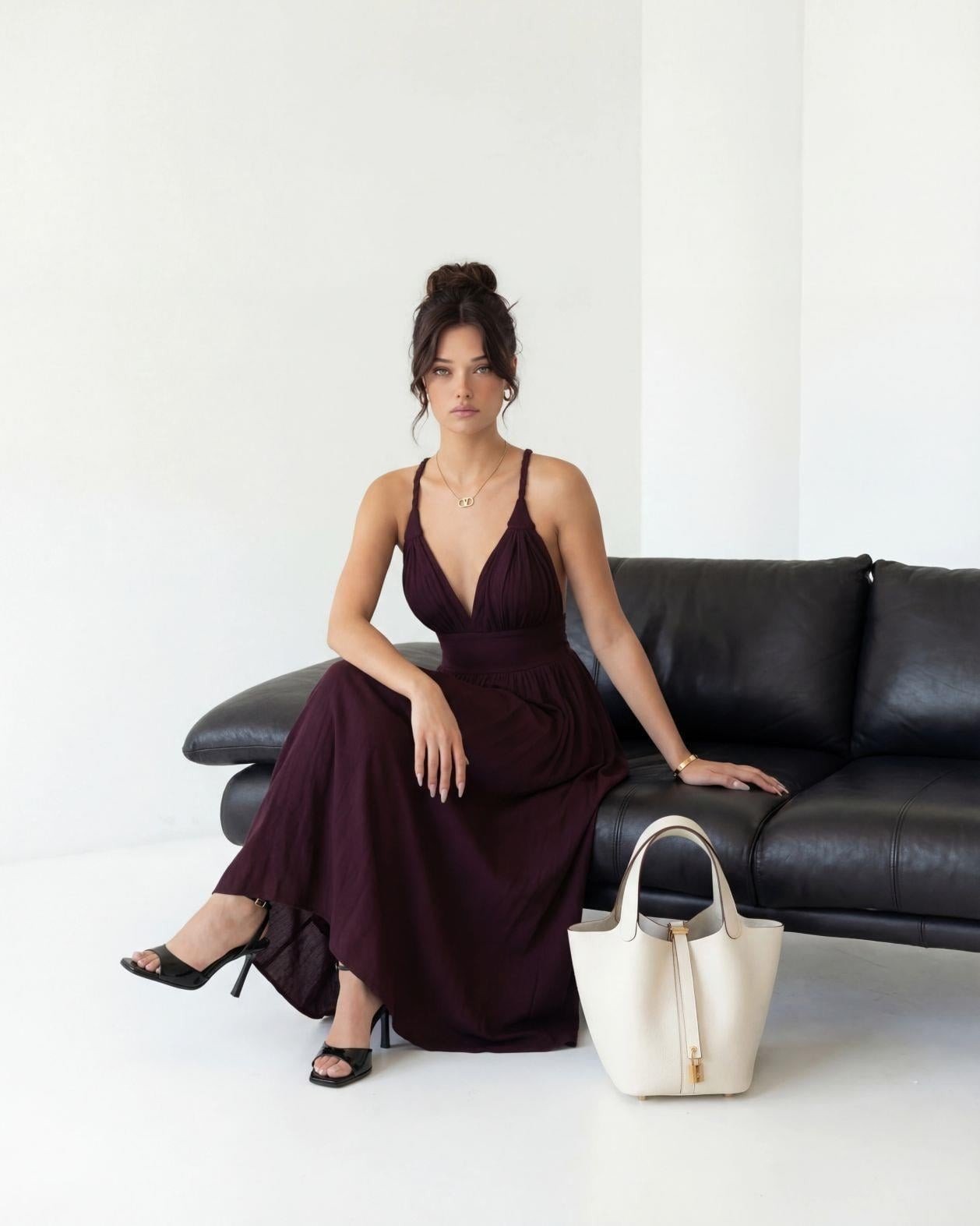 6832 ELBİSE-BORDO
