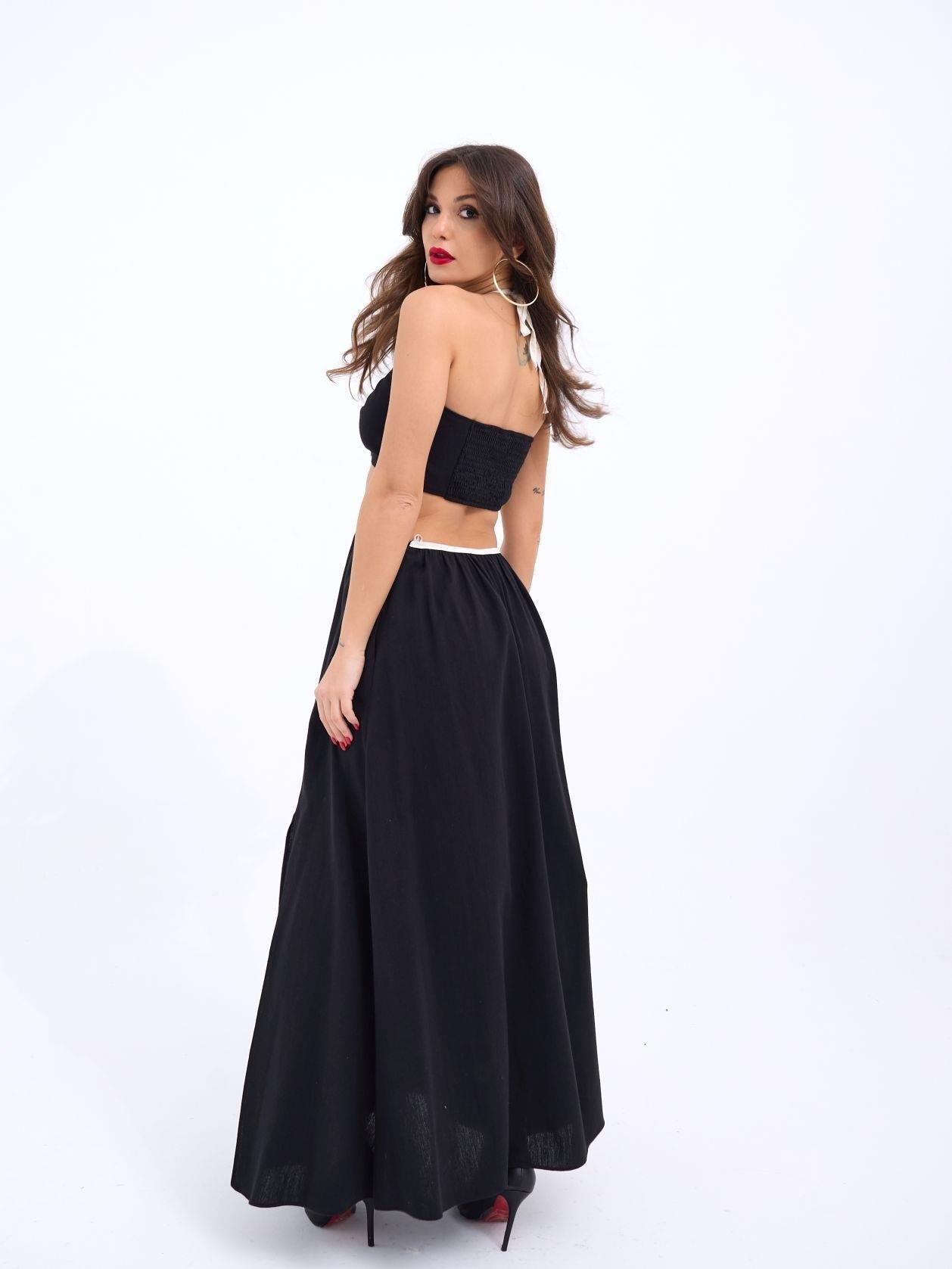 6982 ELBİSE-SİYAH