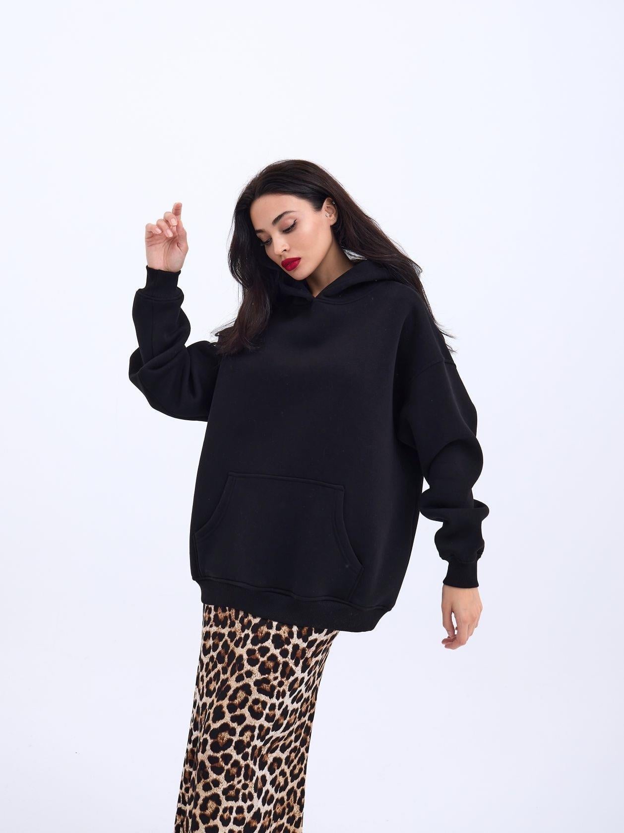 7214 SWEAT-SİYAH