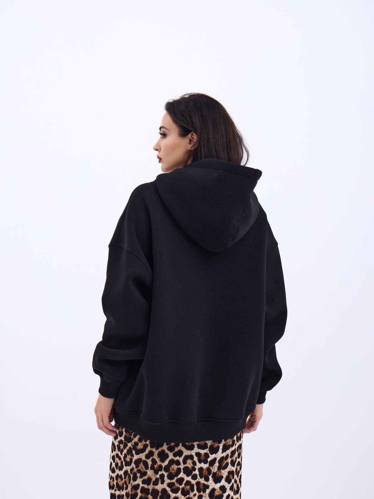 7214 SWEAT-SİYAH