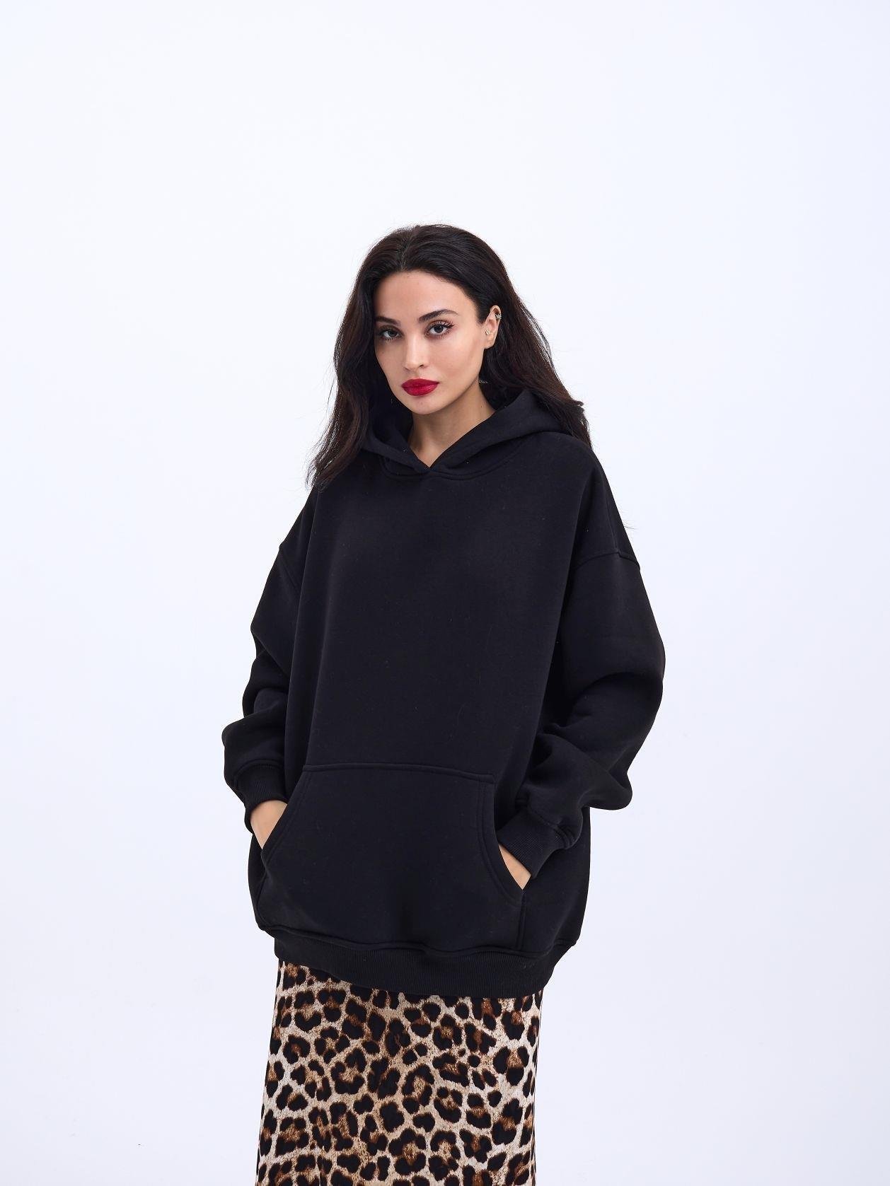 7214 SWEAT-SİYAH