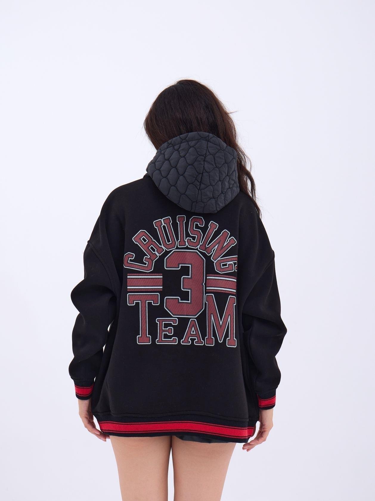 7219 SWEAT-SİYAH