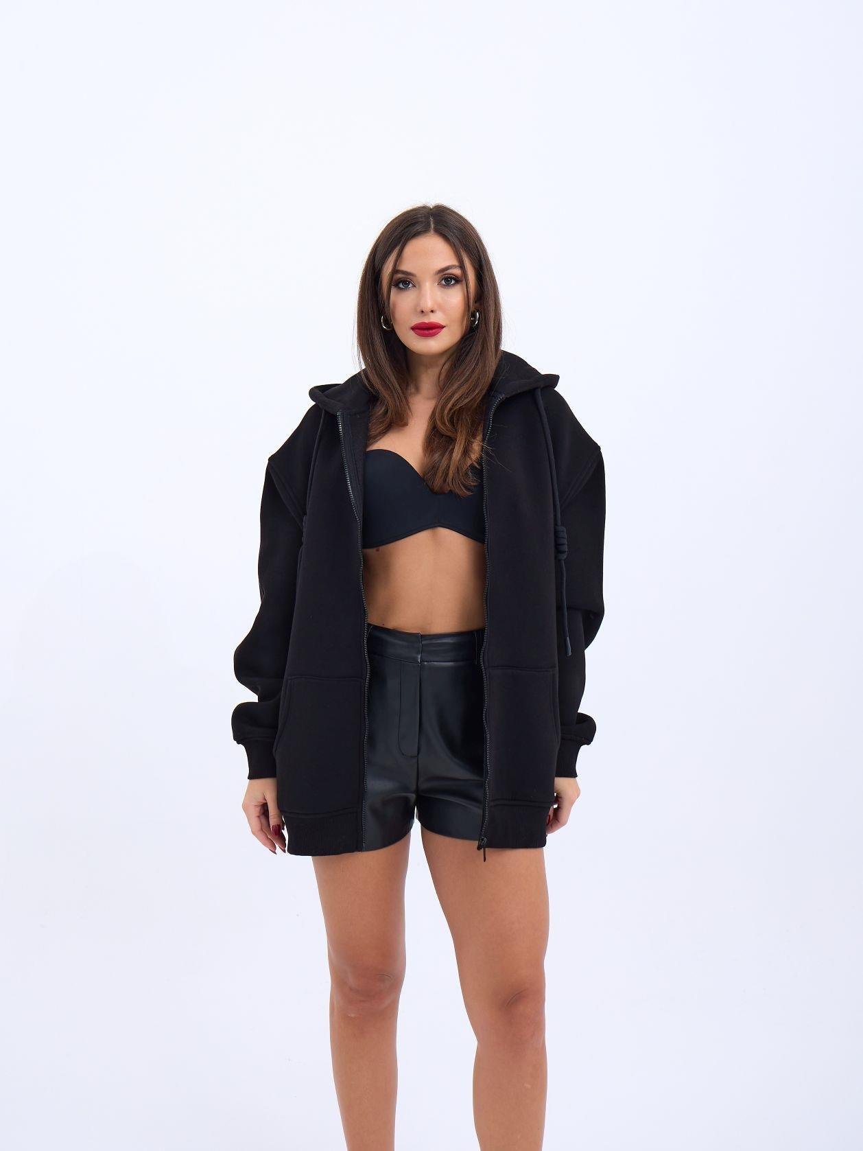 7220 SWEAT-SİYAH