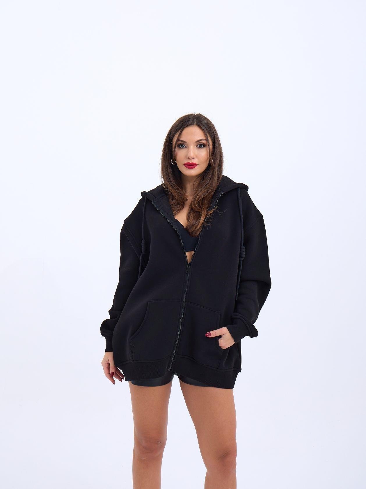 7220 SWEAT-SİYAH