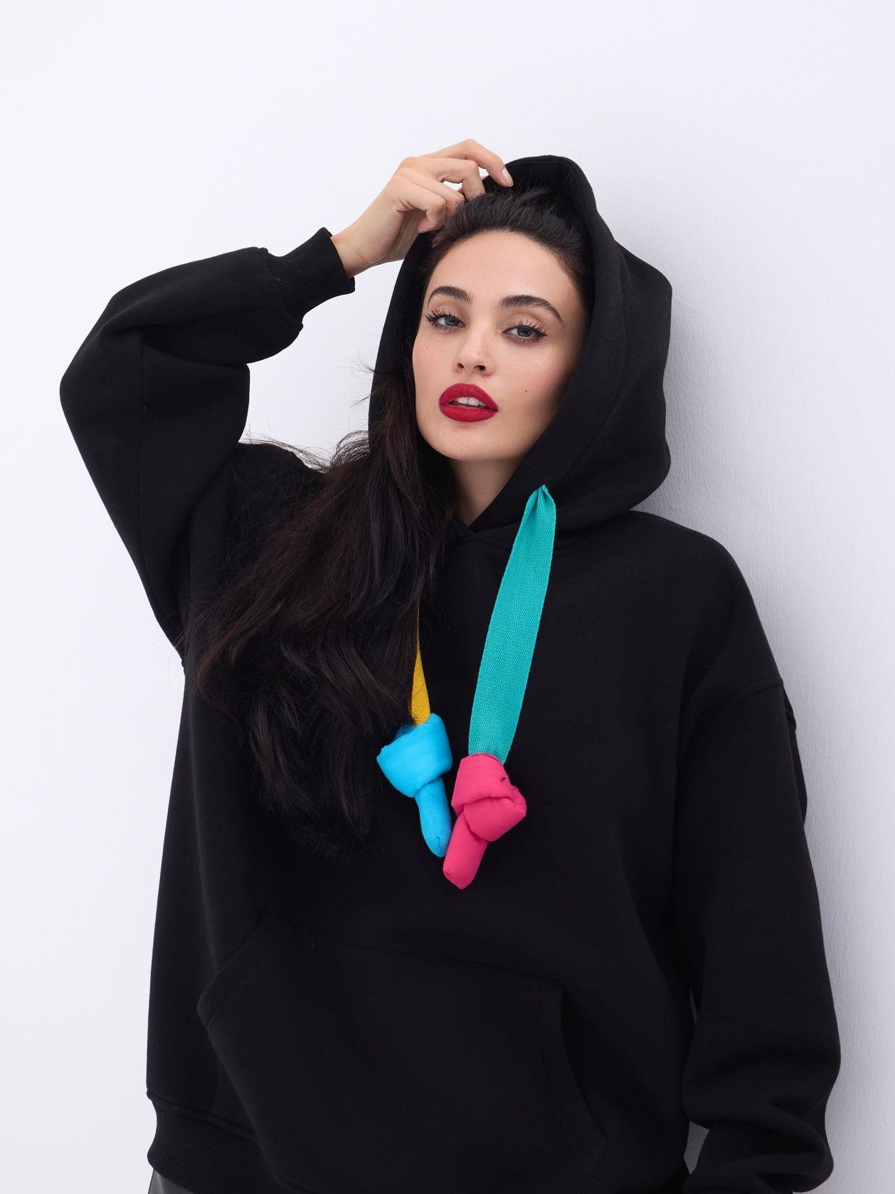 7257 SWEAT-SİYAH