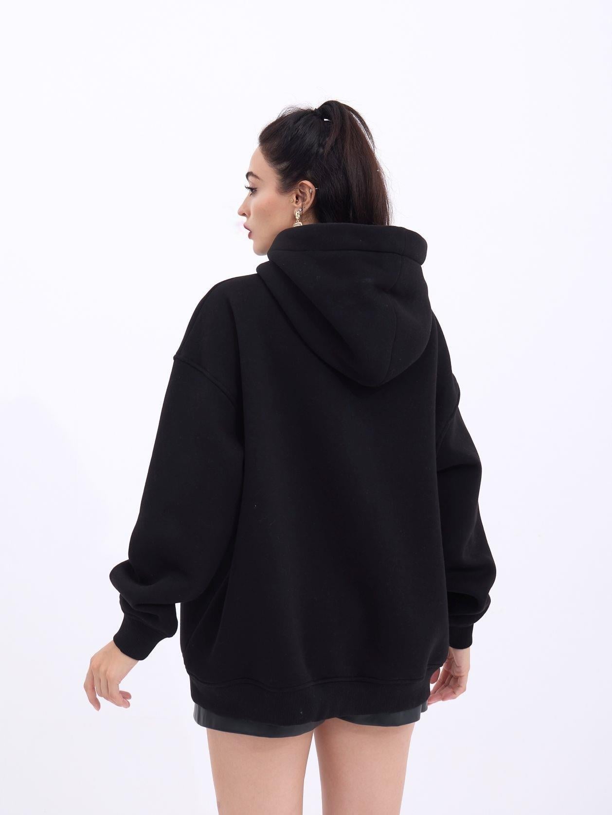 7257 SWEAT-SİYAH