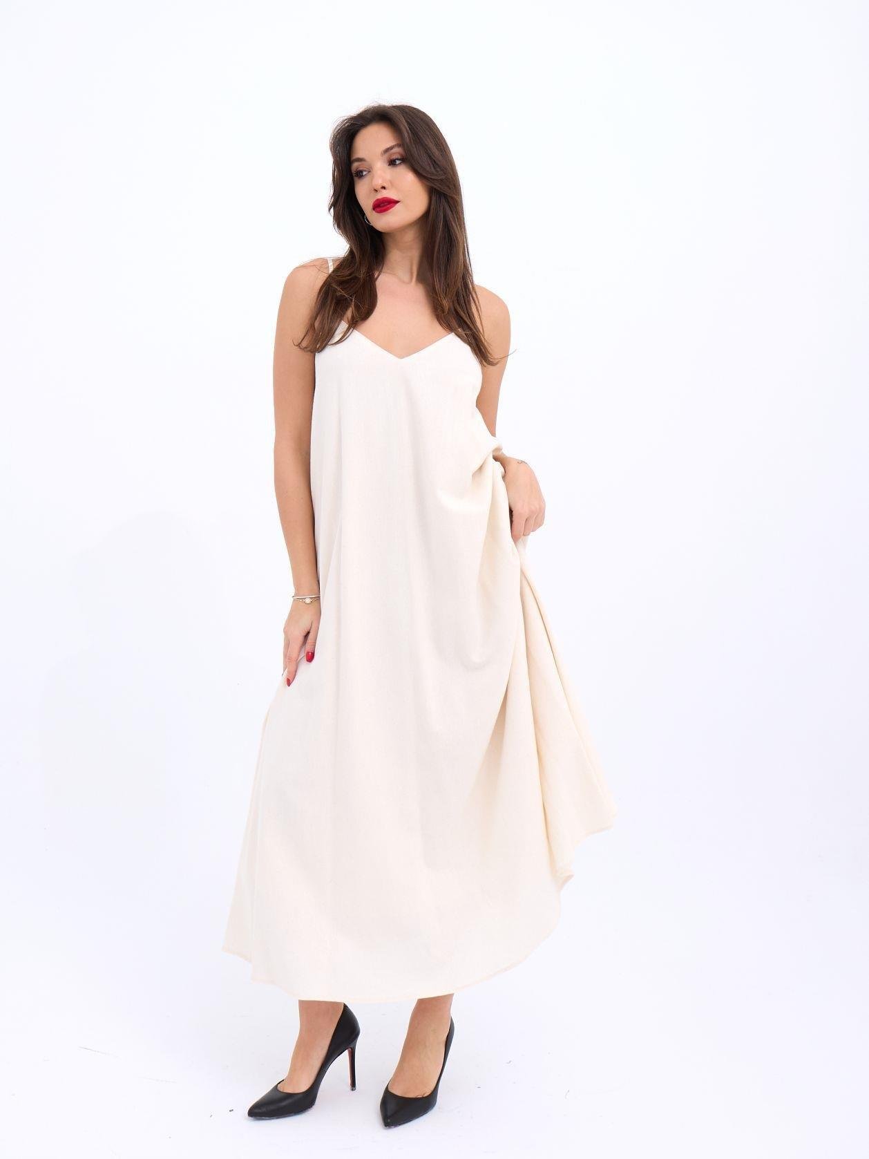7339 ELBİSE-BEJ