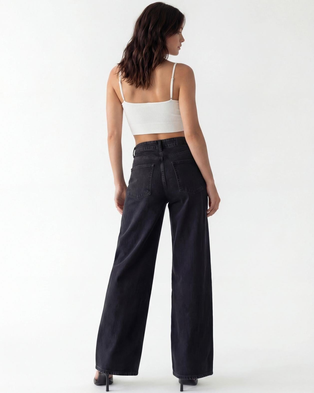 7418 KOT PANTOLON-BLACK