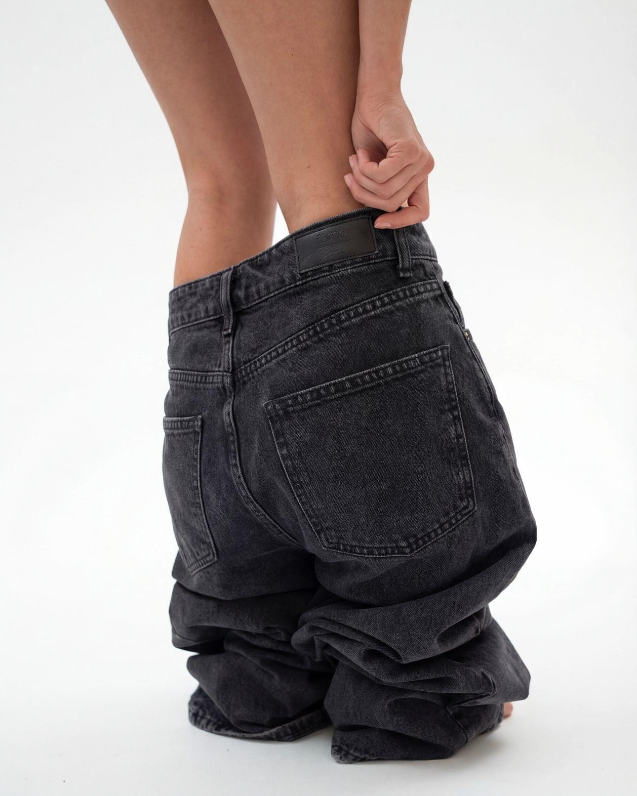7418 KOT PANTOLON-BLACK