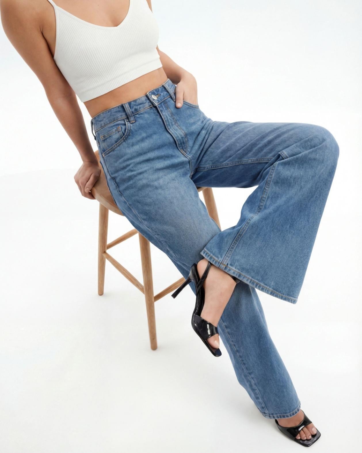 7418 KOT PANTOLON-BLUE