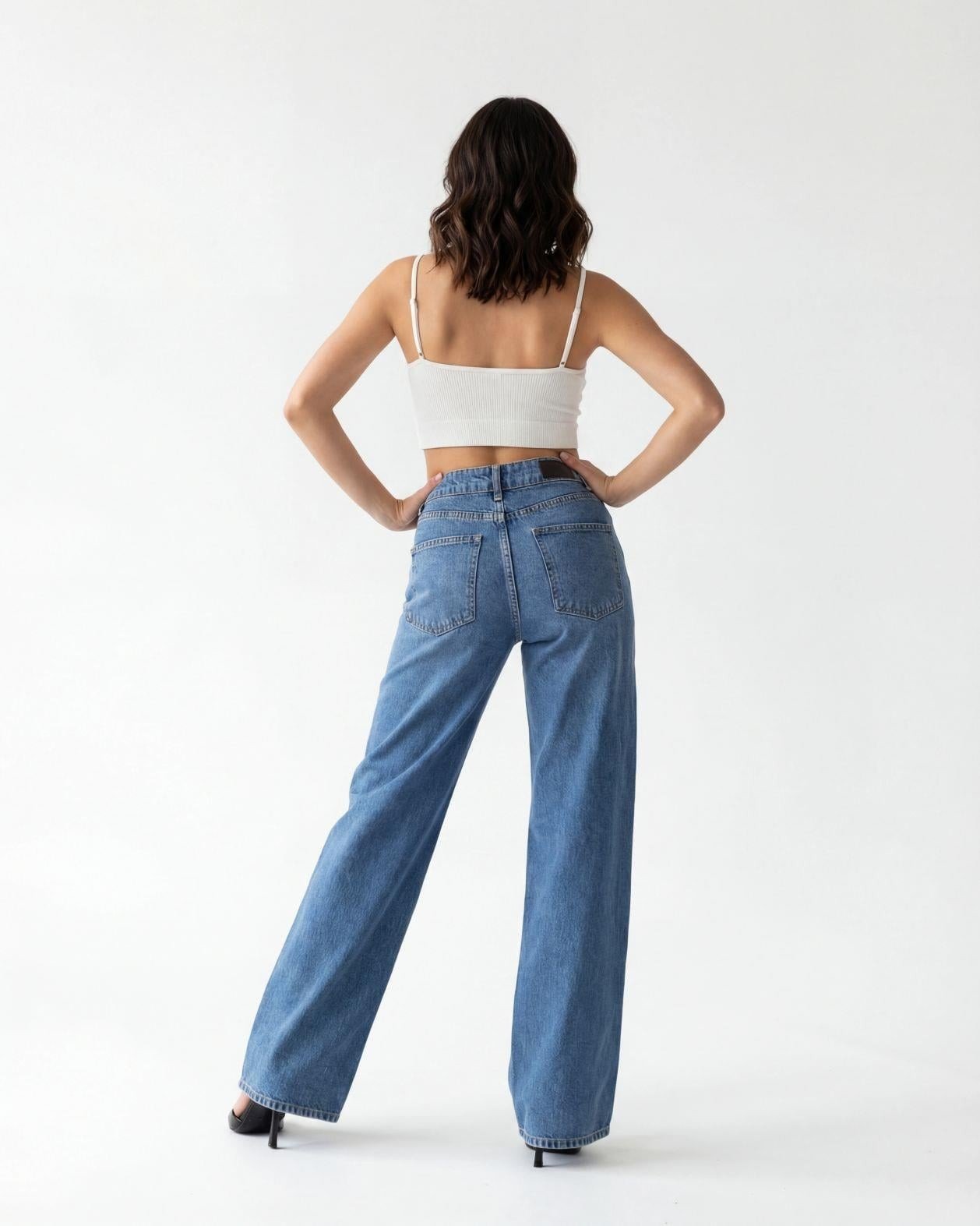 7418 KOT PANTOLON-BLUE