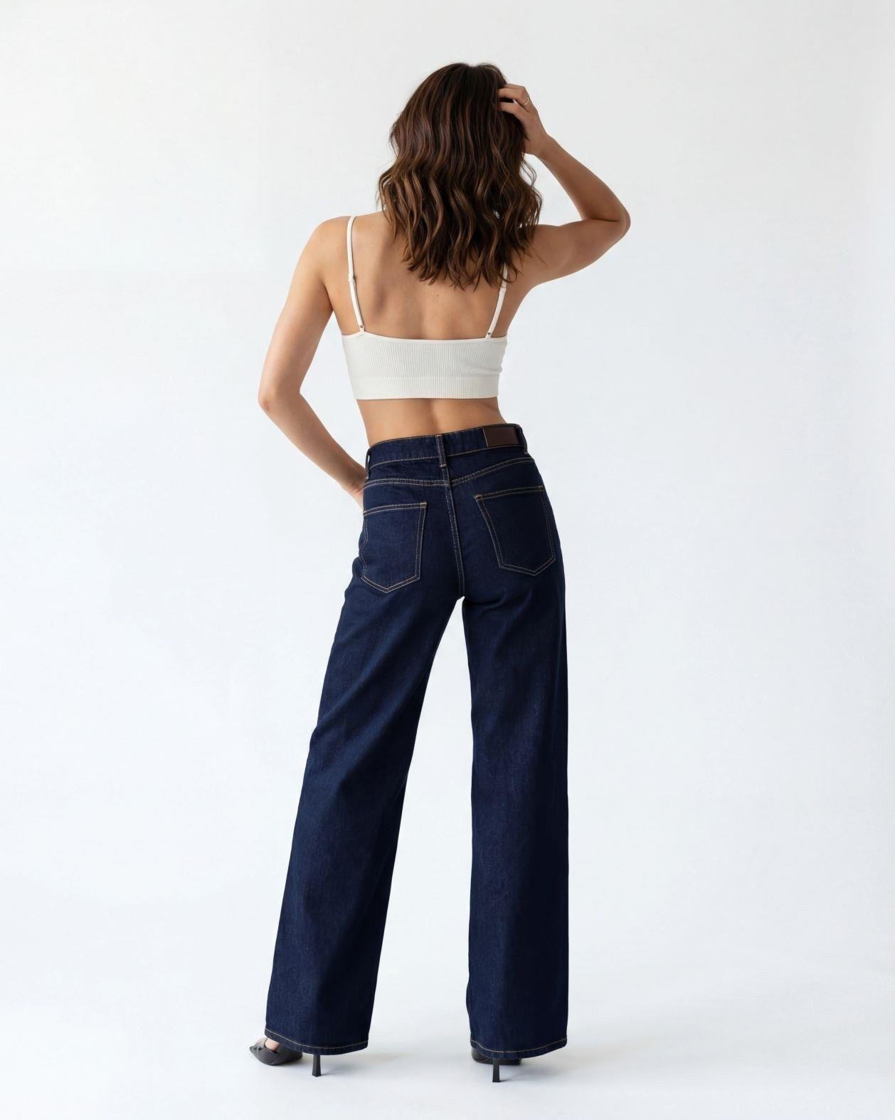 7418 KOT PANTOLON-DARK BLUE