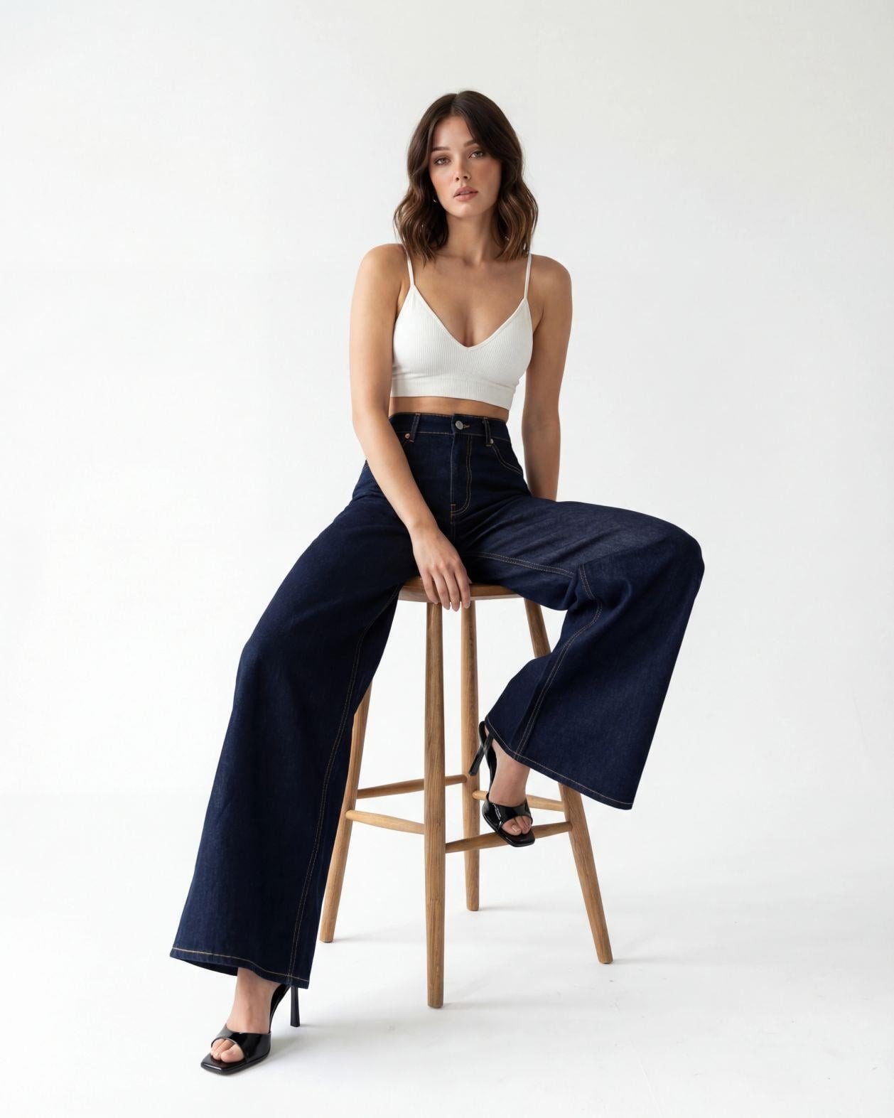 7418 KOT PANTOLON-DARK BLUE