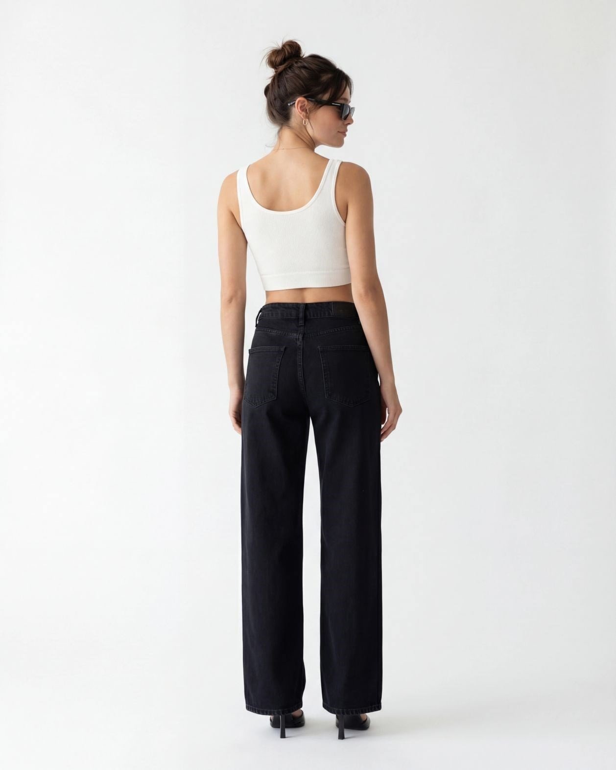 7440 KOT PANTOLON-BLACK