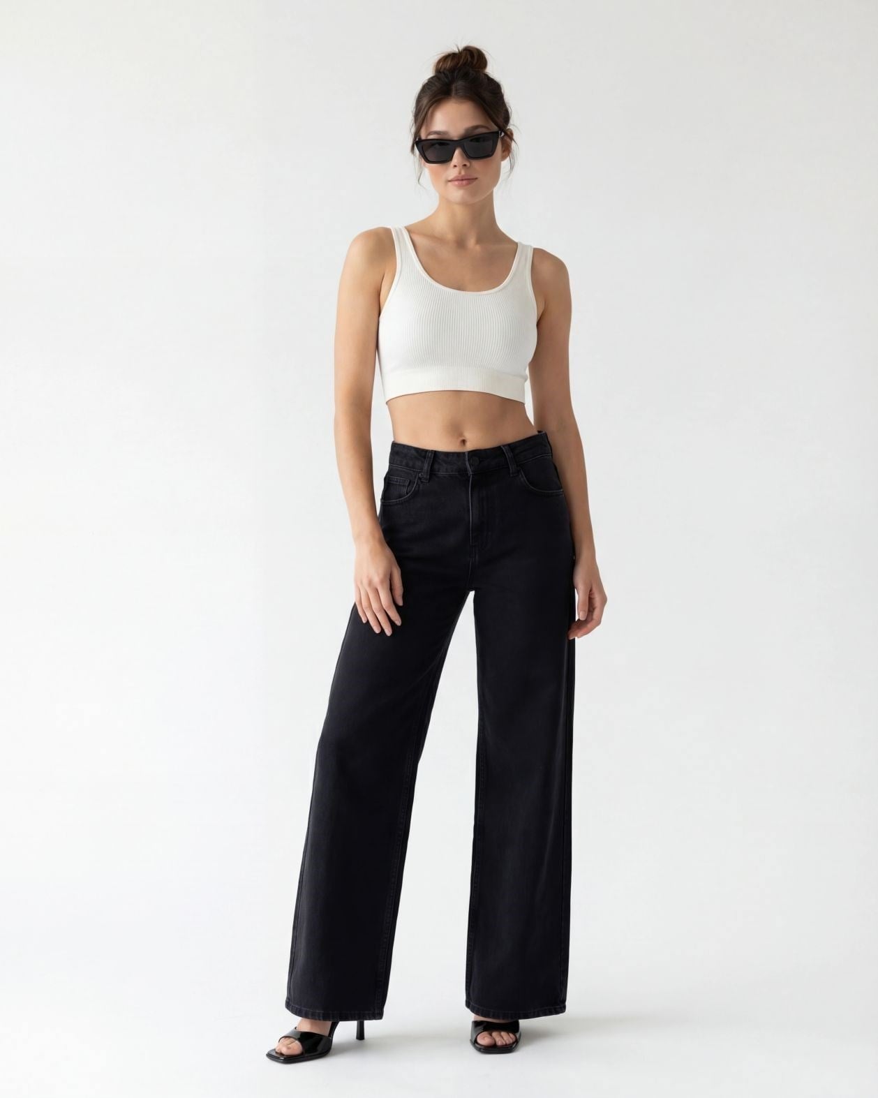 7440 KOT PANTOLON-BLACK