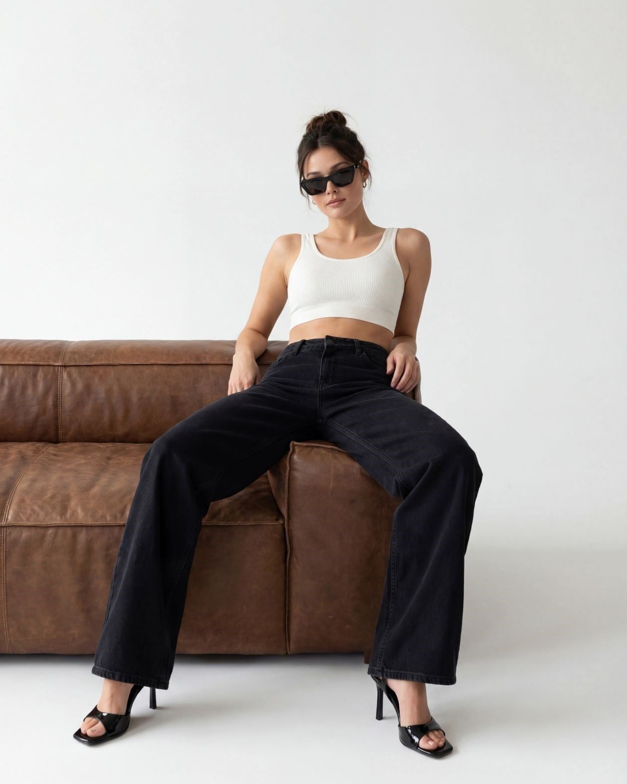 7440 KOT PANTOLON-BLACK
