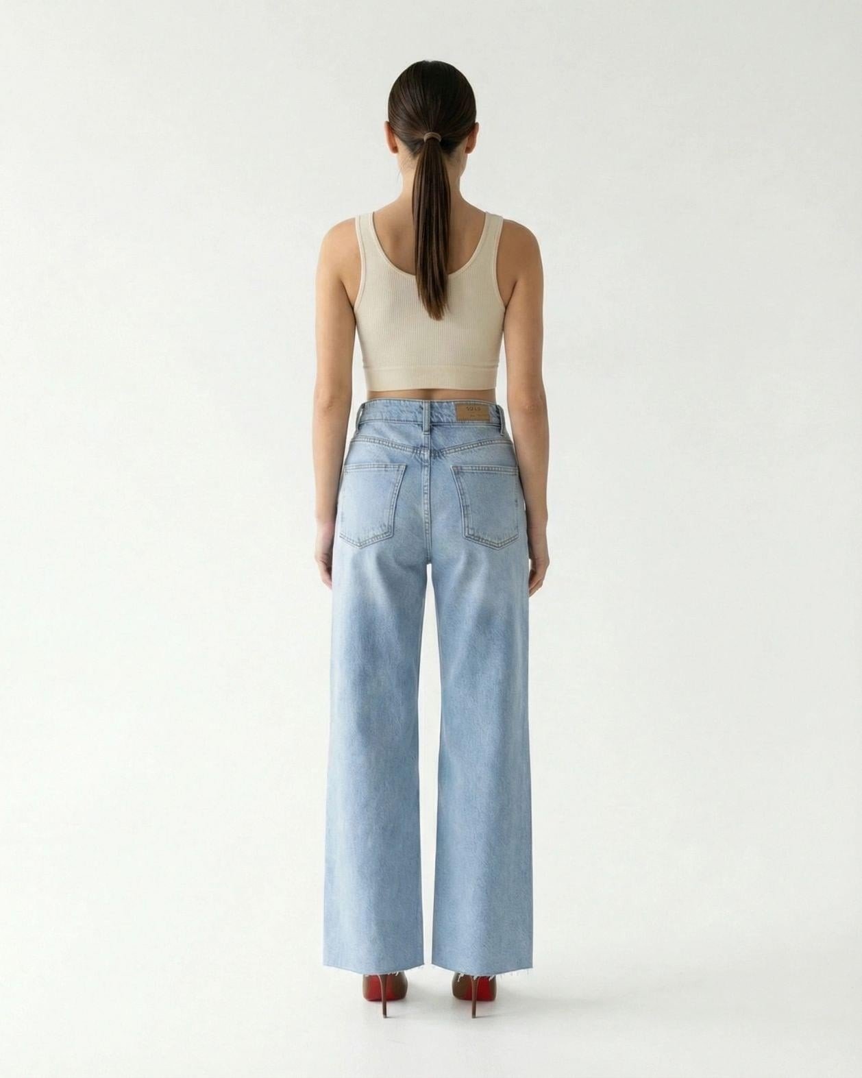 7469 KOT PANTOLON-LIGHT BLUE
