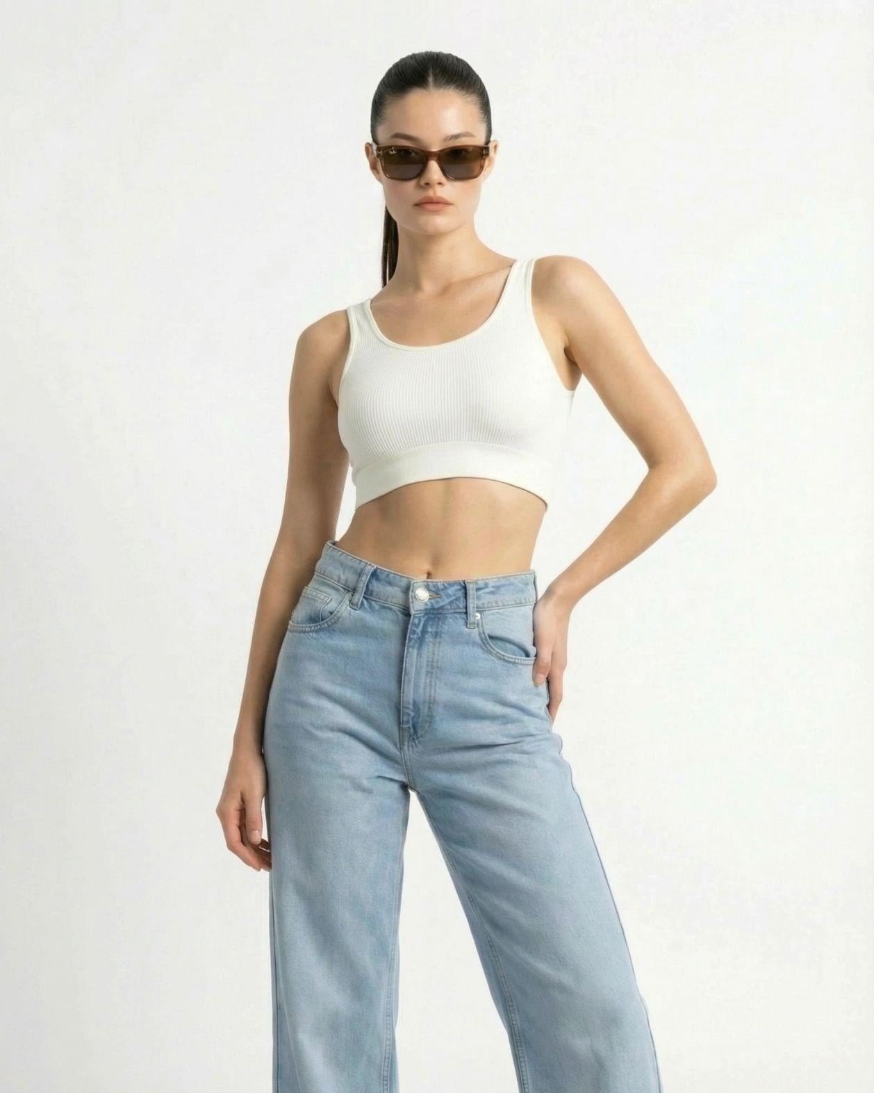 7469 KOT PANTOLON-LIGHT BLUE