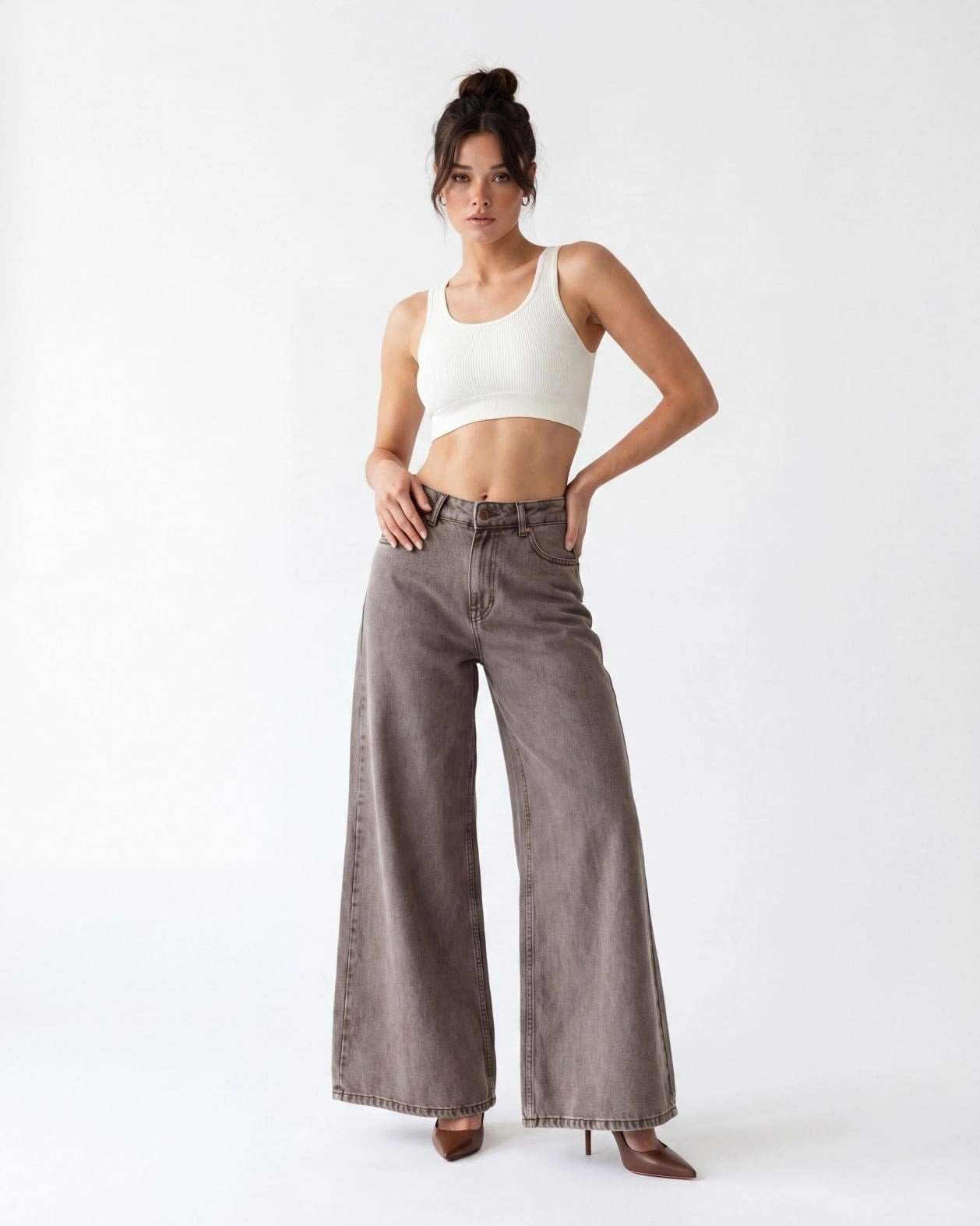 7488 KOT PANTOLON-LIGHT BROWN