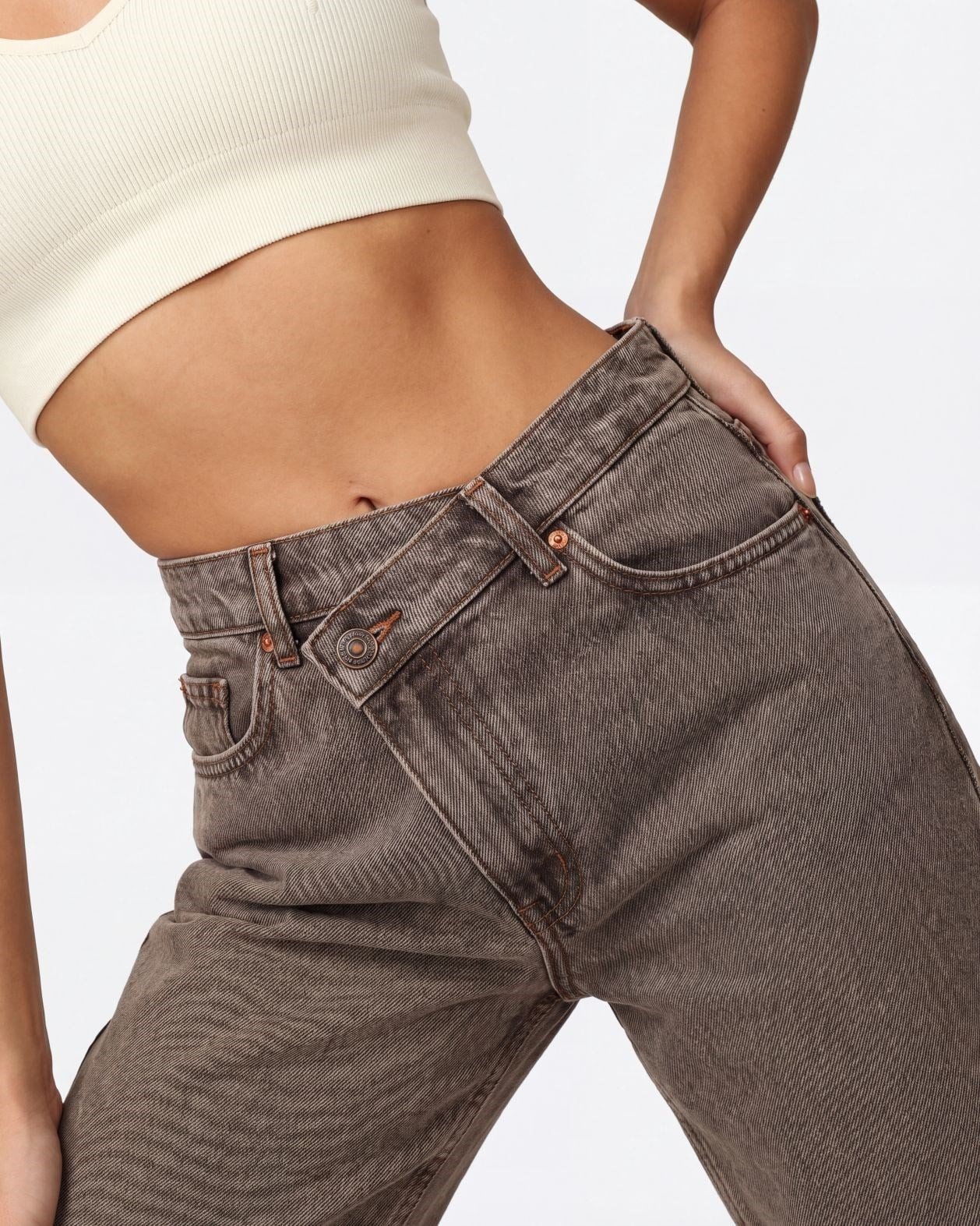 7493 KOT PANTOLON-BROWN